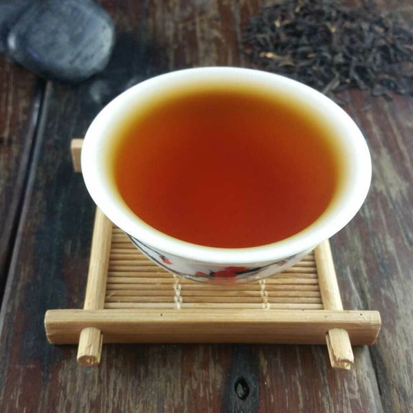 TeaLychee Black Tea Kongfu Red Tea Litchi Lichee Flavoring Paper Bag 50g