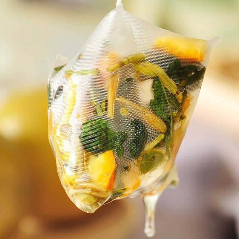 10Pcs Chinese Traditional Herbal Teabag for Cleanse Detox Teabags for Smoker
