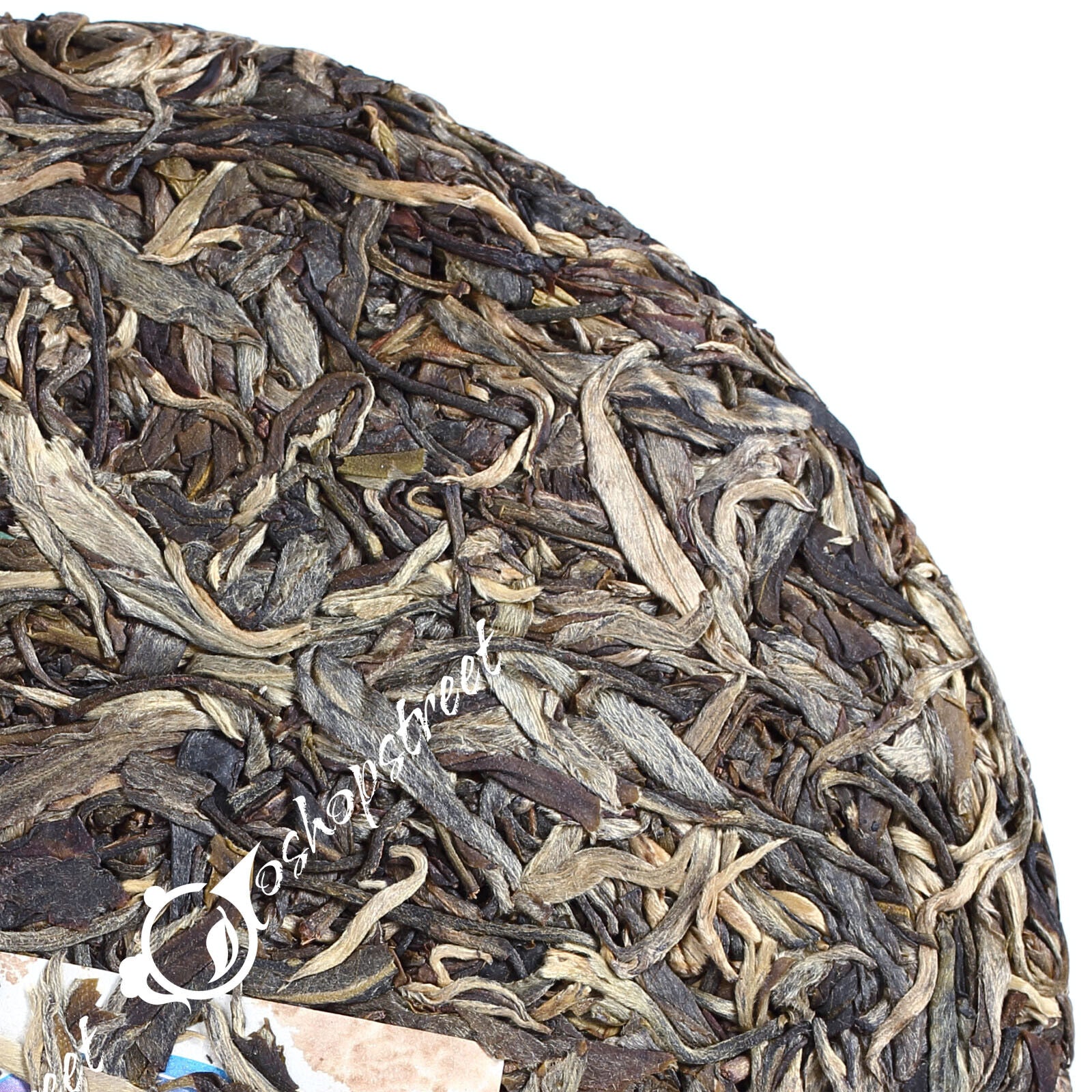 yr Organic Yunnan Certified Peafowl Banzhang Cake Raw Puer Pu'er Puerh Tea