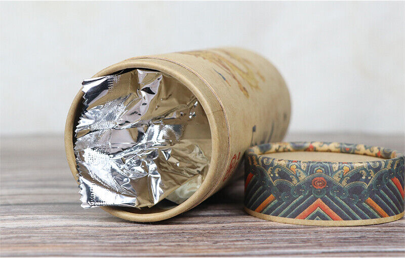 China Tea Ripe Puer Gongting Palace Pu'er Cooked Tea Loose Tea 150g Tin