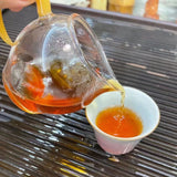 500g Yunnan Raw Puerh Brick Tea Baozhi Pu-erh Raw Tea Brick Aged Pu'er Tea