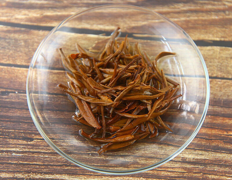 TeaYunnan Black Tea Dian Hong Gold Needle Jinya Golden Monkey Chinese Tea 150g