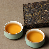 500g Yunnan Raw Pu-erh Tea Yiwu Ancient Tree Puerh Tea Brick Pu'er Shengcha