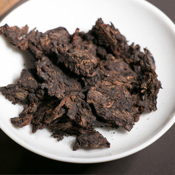 LAO CHA TOU ZHUAN *  Qian Shan Ye Yunnan Puer Tea Brick Pu'er Tea 250g Ripe