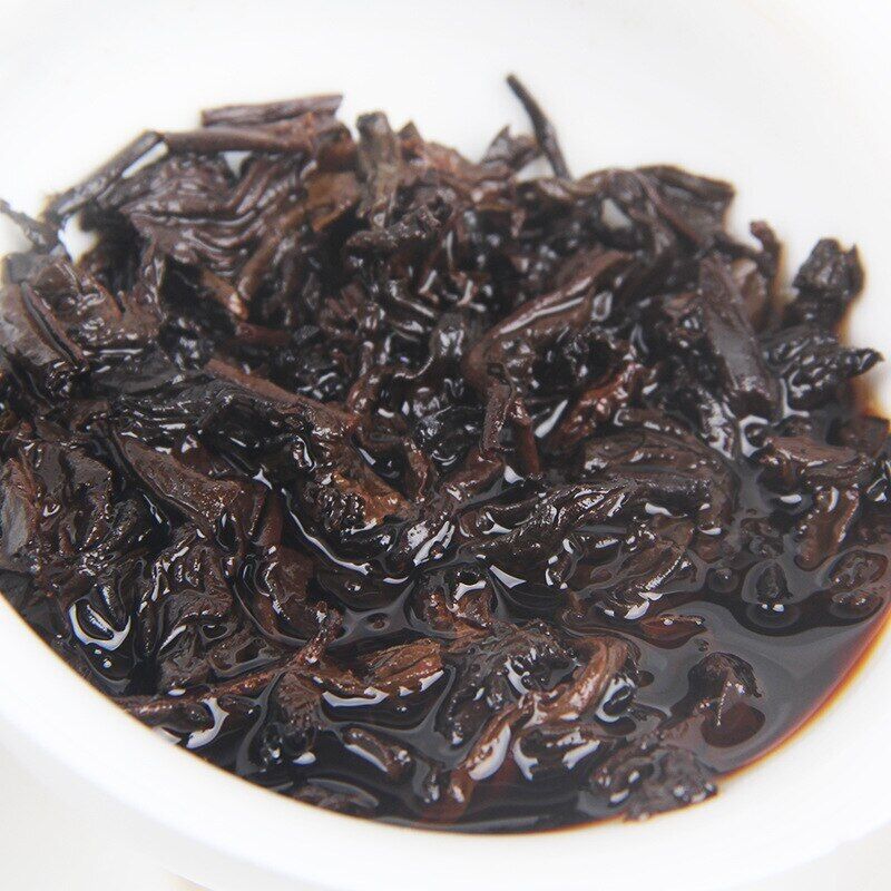 Menghai Scent of Time Ripe Puer Tea Golden Bud Shu Puerh Tea 357g/12.59oz