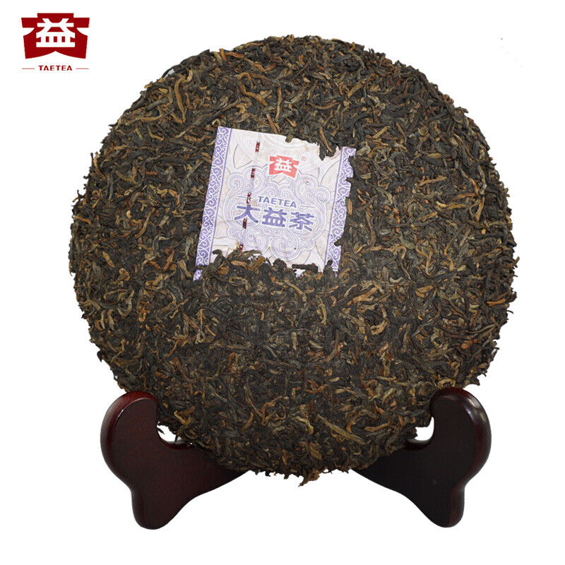 Star of Menghai Dayi Pu-erh Tea 357g Ripe Pu'er Tea Puer Shou 1401 Batch