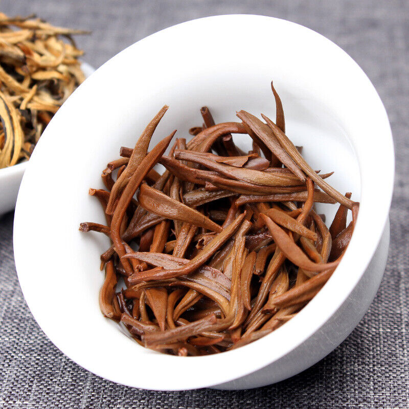 TeaSupreme Organic Yunnan Golden Bud Dian Hong * Yunnan Black Tea Dianhong