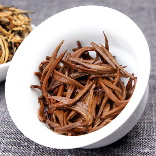 TeaSupreme Organic Yunnan Golden Bud Dian Hong * Yunnan Black Tea Dianhong