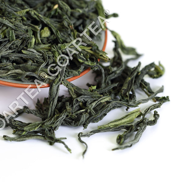 HELLOYOUNG Supreme Melon Slice Liuan Guapian Spring Green Tea Chinese Loose Leaf