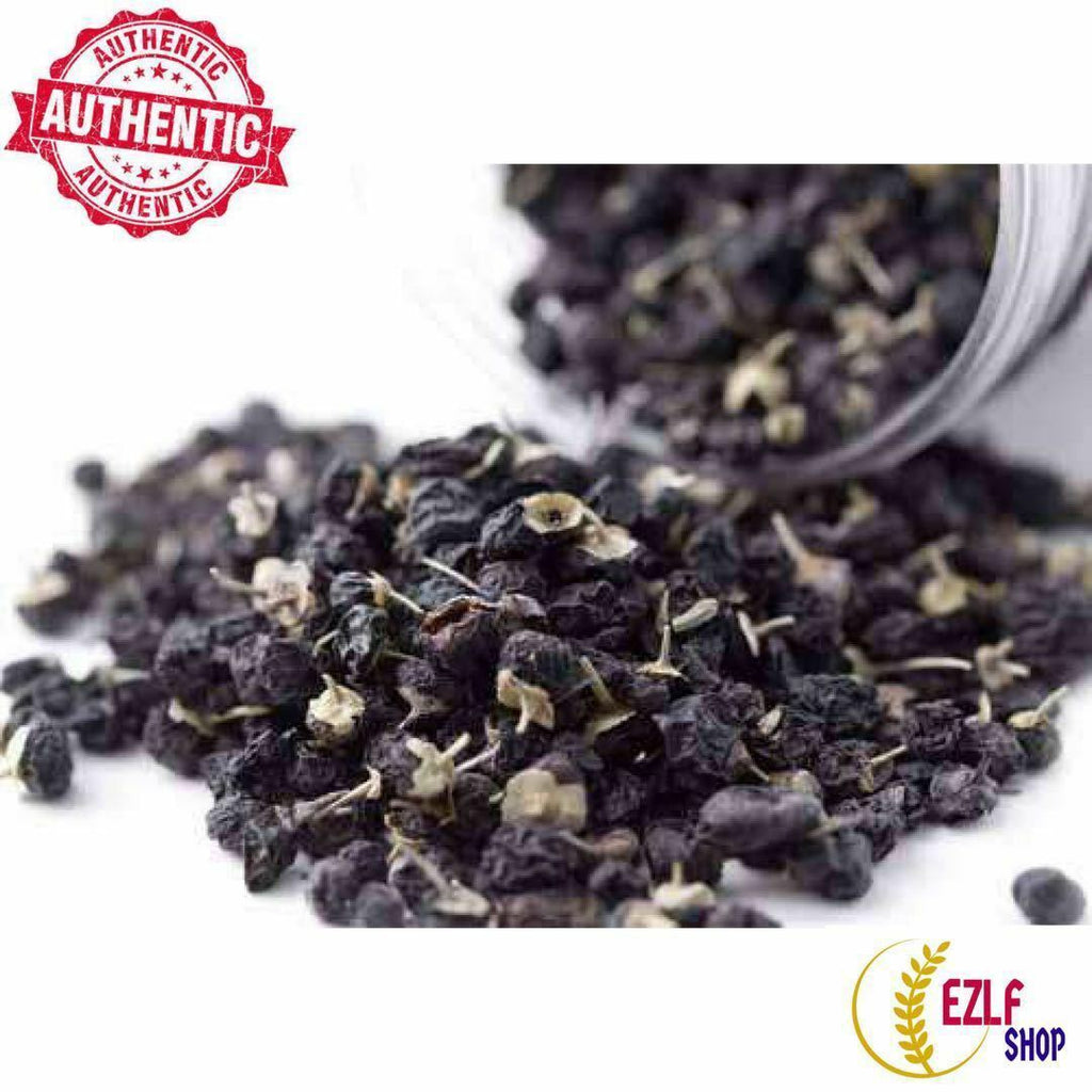 100% PREMIUM Organic Wild Black Wolfberry Black Goji Berry Grade A 8OZ 黑枸杞 8oz