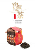 China Tea Liu Pao Tea 8218 Basket Wuzhou LiuBao Tea Black Dark Tea 500g