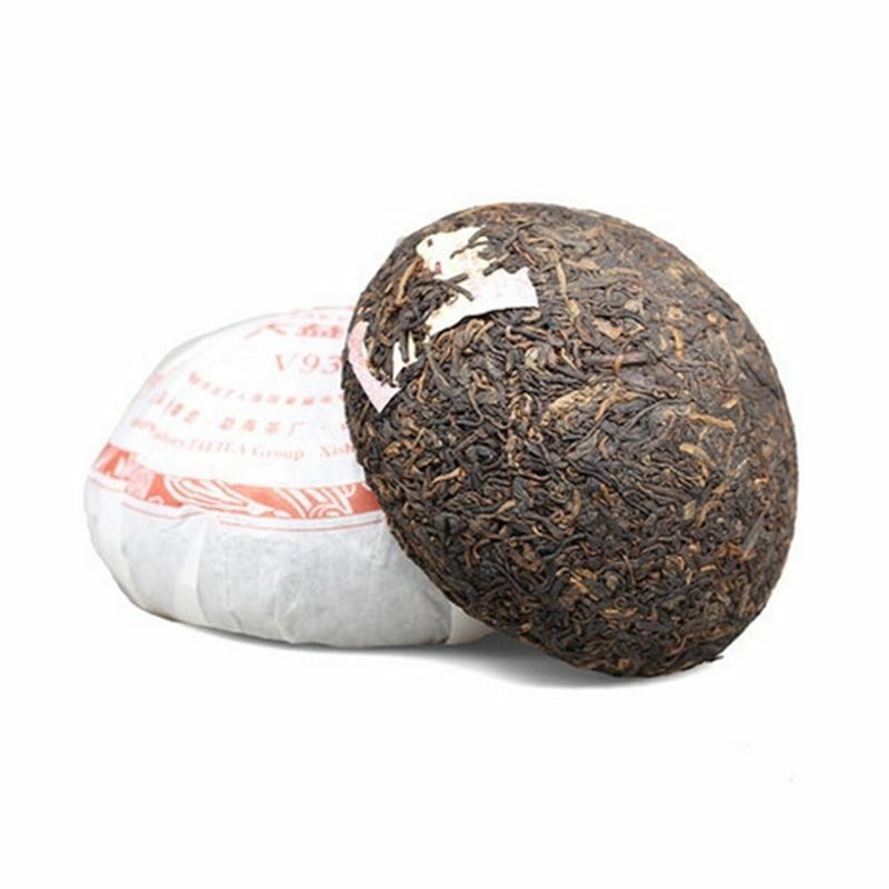 TAETEA V93 Tuo Cha* Yunnan Menghai Dayi Pu-erh Ripe Puer Shu Pu'er Tea 500g