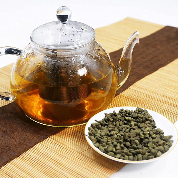 TEARELAE Ginseng Oolong Tea Rich Floral Aroma Help Restore Energy 113g