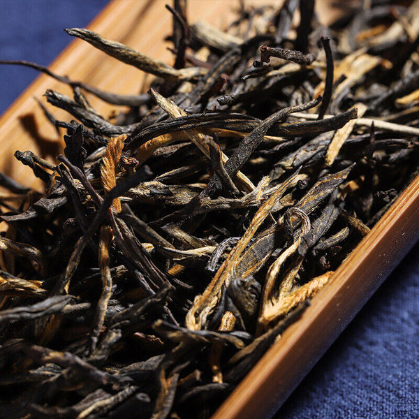 Tea/CHINATEA Black Tea No.1 Yunnan Feng Qing Dianhong Dian Hong Tea 300g