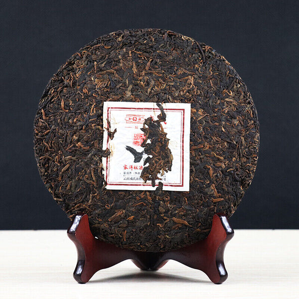 400g/14.11oz Palace Ancient Ripe Puer Tea Mu Ye Chun MengKu Rongshi Pu-erh Tea