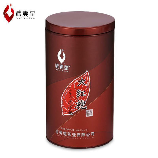 Wuyi Star New Big Red Robe Da Hong Pao Tea Dahongpao Oolong Tea Yan Cha 105g
