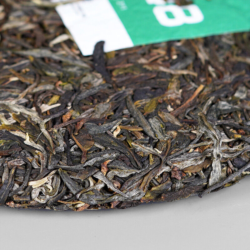 Haiwan Lao Tong Zhi Old Comerade 7548 Pu-erh Tea Cake Sheng 357g Raw Pu'er