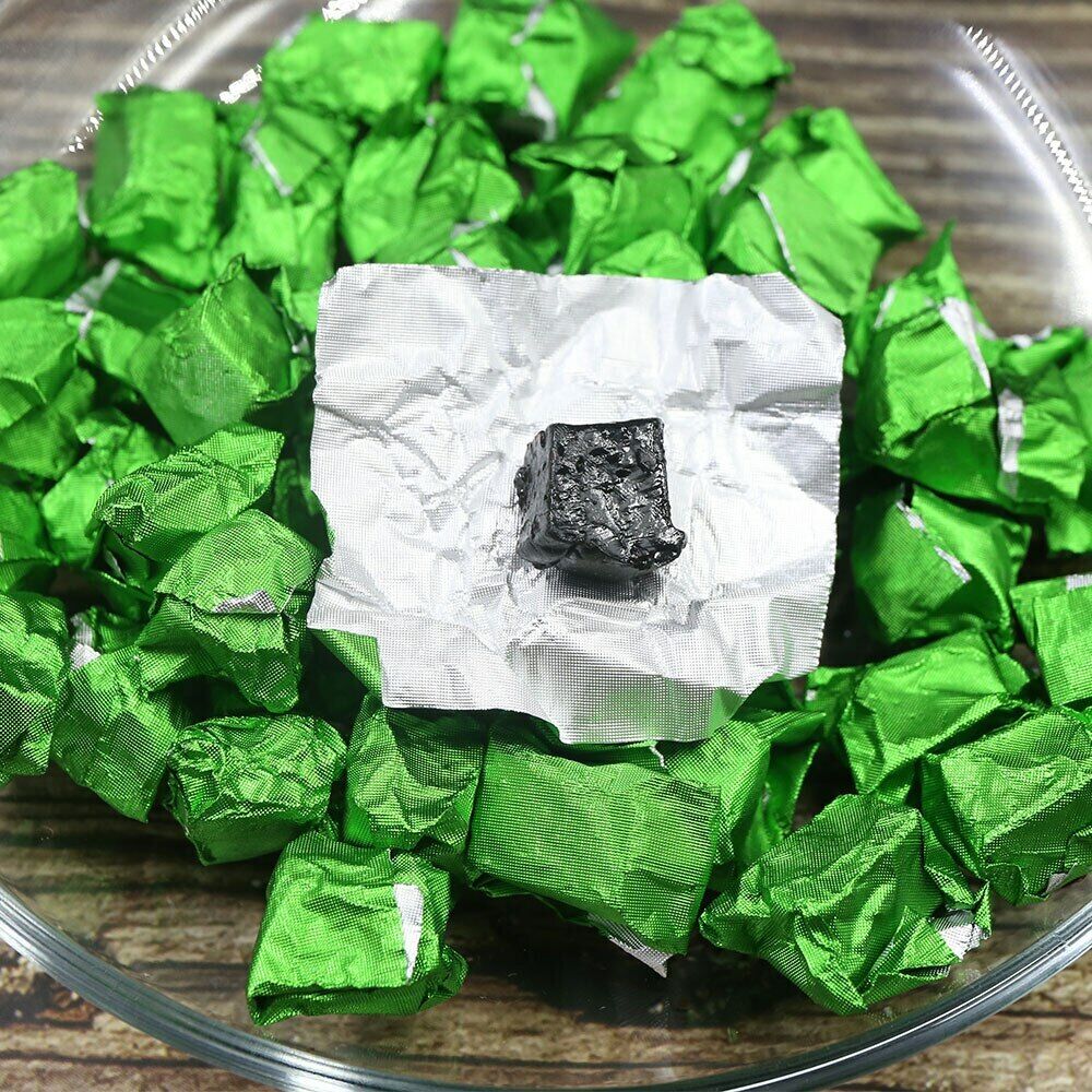 Pu'er Sheng Puerh Chagao Green Foil Packing Puer Raw Pu-erh Cream Cha Gao