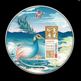 357g Yunnan Puerh Raw Tea Aged Pu-erh Organic Tea Cake Chinese Pu'er Green Tea