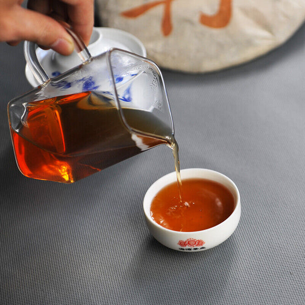 Haiwan Old Comrade Liang Zai Pin Ancient Tree Pu-erh Pu'er Tea Ripe 400g