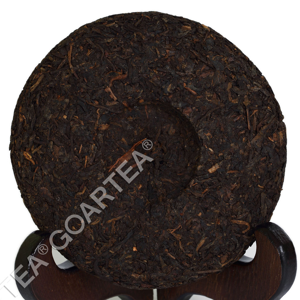 100g Yunnan Aged Lucky Dragon puer pu'er Puerh Tea Ripe Small Chinese Cake