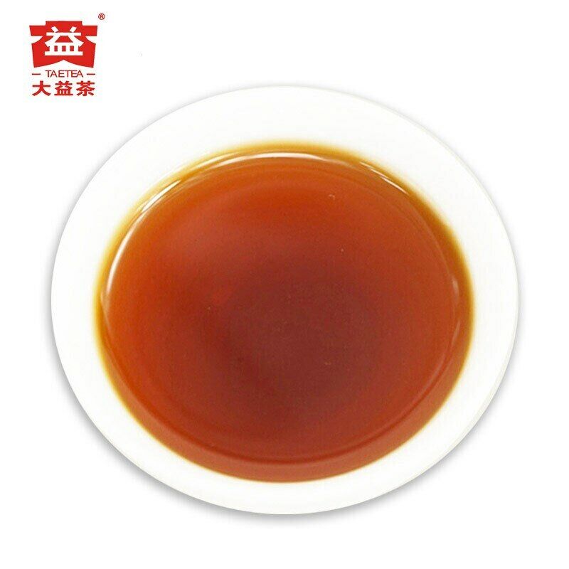 TAETEA Tea  Ripe Puer Tea Dayi 8592 Batch 1901 Shu Puer 357g