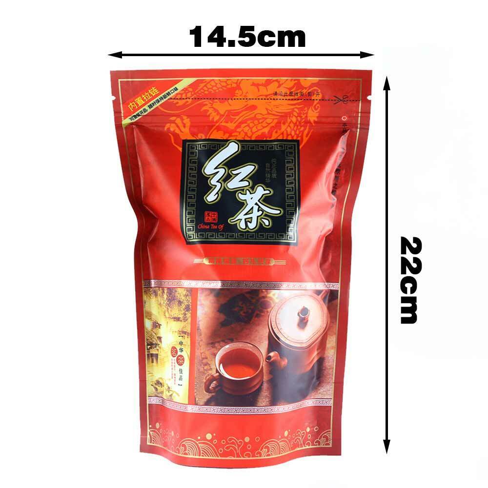 TeaDian Hong Famous Yunnan Black Tea Dianhong Imported-China Bag Package 100g Secondary image
