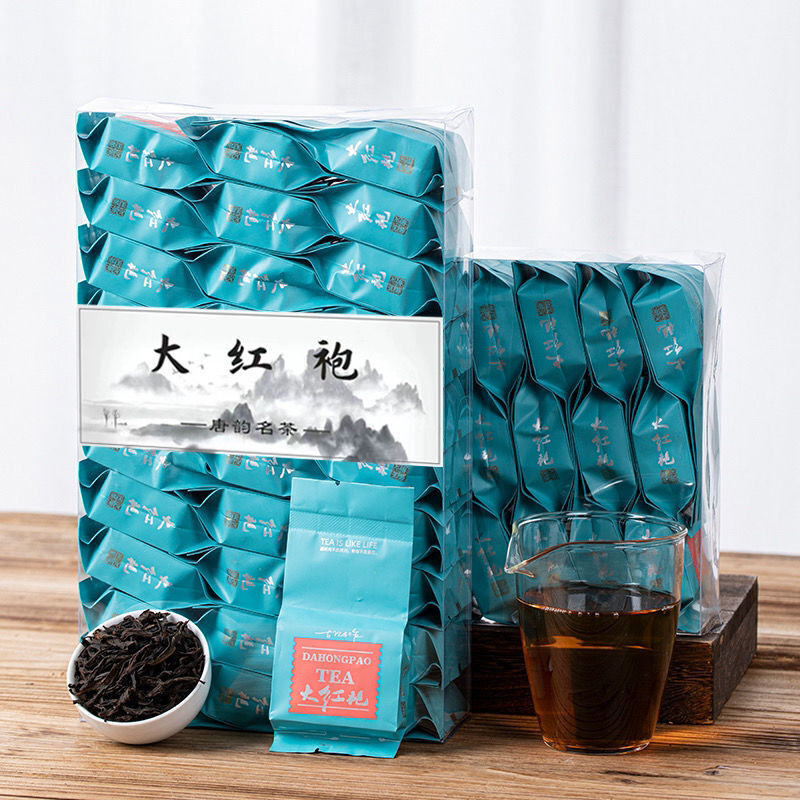 250g Super Grade Dahongpao Black Tea Top Da Hong Pao Oolong Tea Big Red Robe Tea Main image