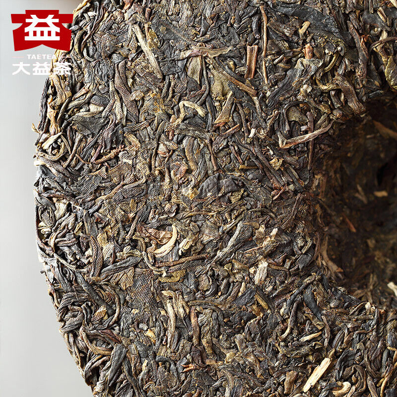Wei Zui Yan * Taetea Menghai Pu-erh Dayi Puer Tea Classic Raw Pu'er 357g