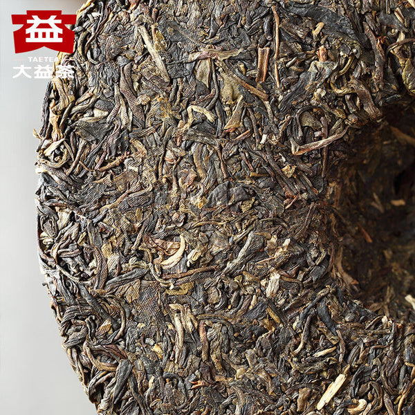 Wei Zui Yan * Taetea Menghai Pu-erh Dayi Puer Tea Classic Raw Pu'er 357g