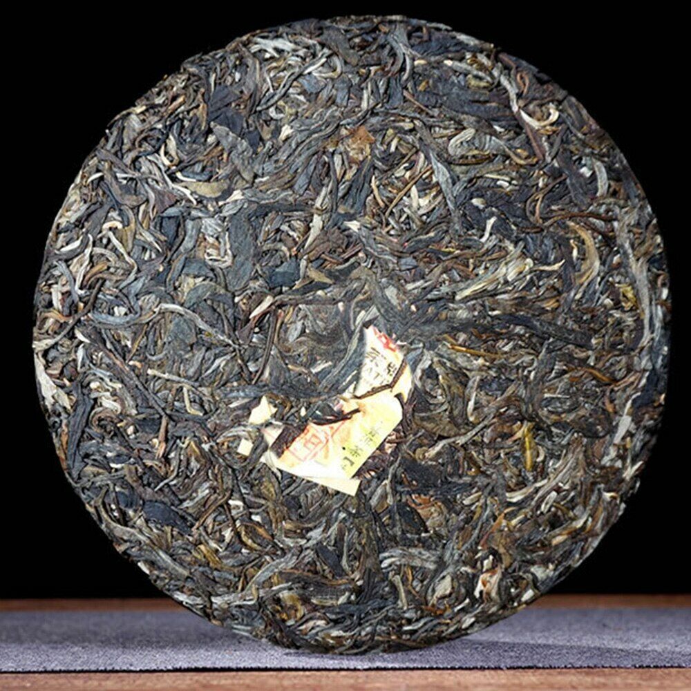 Zhong Cha Raw Puerh Cake "Year of Rat" Sheng Puer 357g