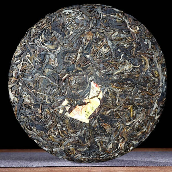 Zhong Cha Raw Puerh Cake "Year of Rat" Sheng Puer 357g
