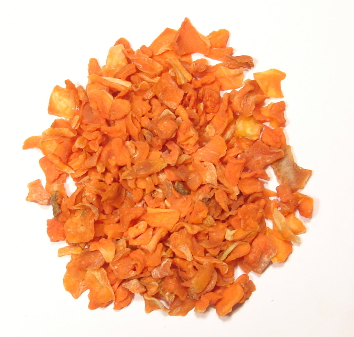 Carrot Flakes - 2 Pounds - Dehydrated Soup Vegetables Health, Camping, Storage