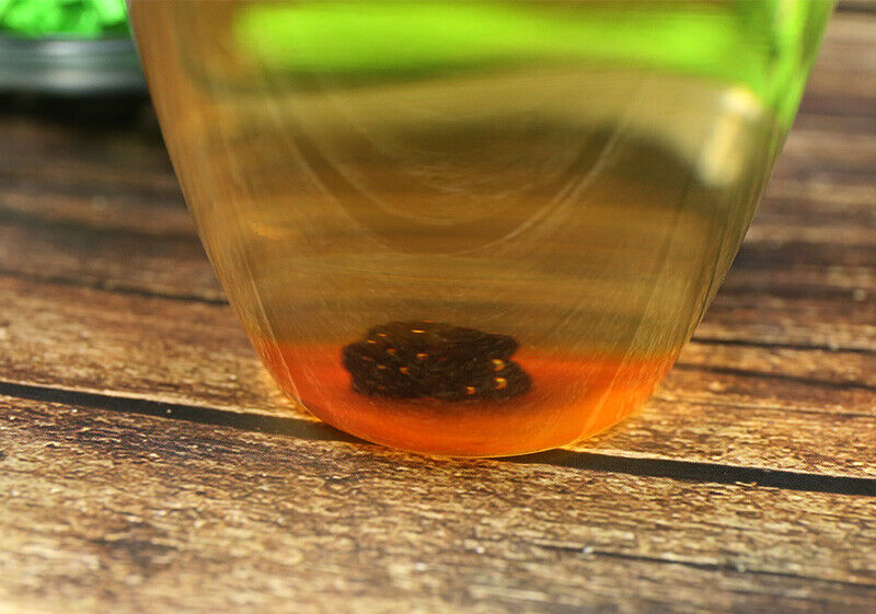 Pu'er Sheng Puerh Chagao Green Foil Packing Puer Raw Pu-erh Cream Cha Gao