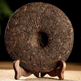 357g Cooked Pu-erh Tea Cake Yunnan Old Puerh Ripe Tea Premium Pu'er Old Tea