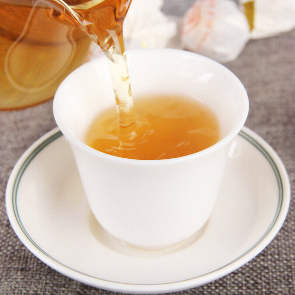 TeaYunan Huang Shan Shai Hong Dianhong Wild Ancient Tree Dian Hong Black Tea