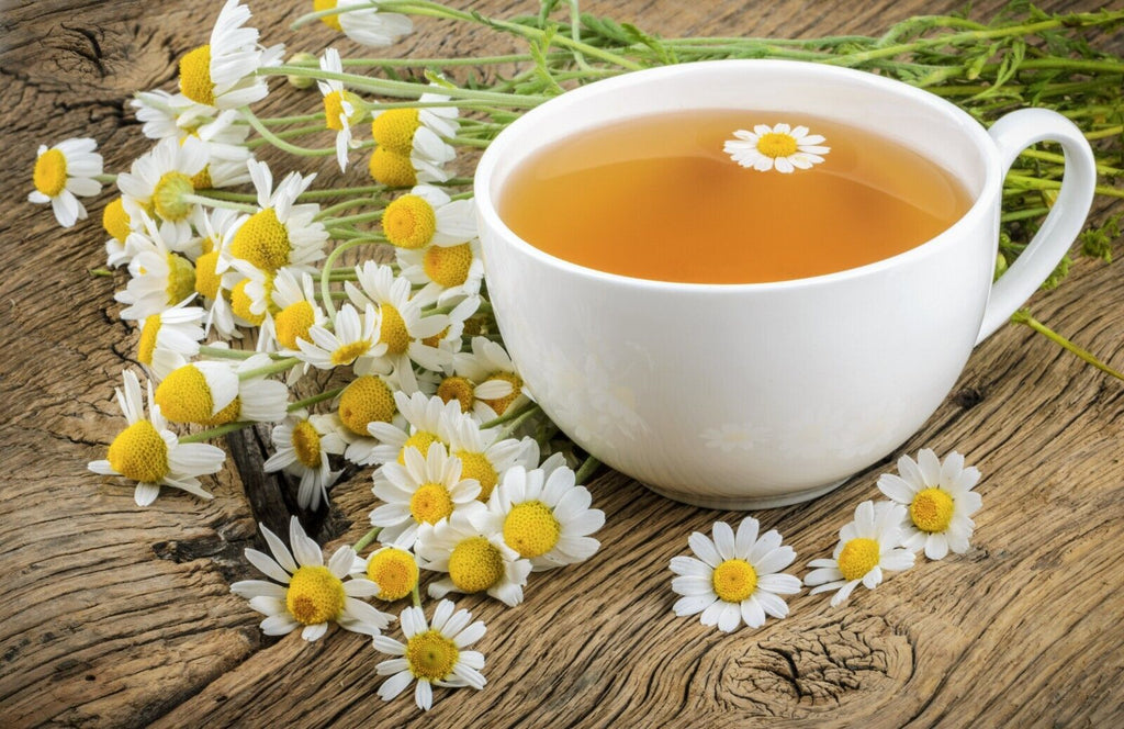 Dried Chamomile Flowers, Chamomile Tea loose leaf, Manzanilla