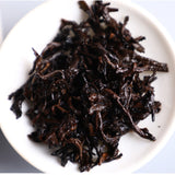 500g Ripe Puer Black Aged Pu Er Ba Wang Cha Beeng Haiwan Giant Pu-erh Tea Cake