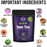 Detox for Laso Tea Cleanser For Weight Lose Fat 28 Bag Burning Slimming