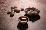 Yunnan Puer Tuo Red Rose Pu Erh Flower Flavor Mini Tuo Cha Ripe Pu'er Tea 500g
