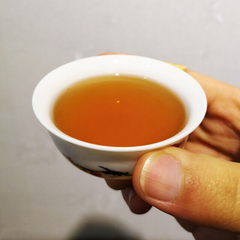 Anhua Baishaxi Dark Tea with Golden Flower Dark Tea Fu Cha Fu Brick 300g HEI CHA