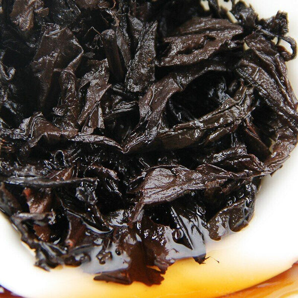 Menghai Ancient Ripe Puer Tea Batch 1701 Collection Old Shu Puer Tea 357g