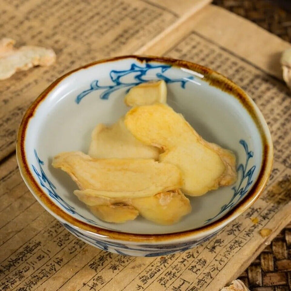 Ginger Slices Ginger Root Slice Gan Jiang Pian