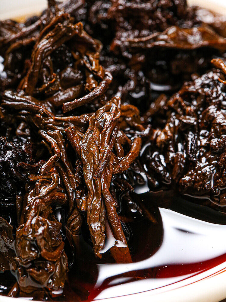LAO CHA TOU * Ba Jiao Ting Pu-erh Pu'er 5 Years Aged Puer Tea 400g Ripe Cha