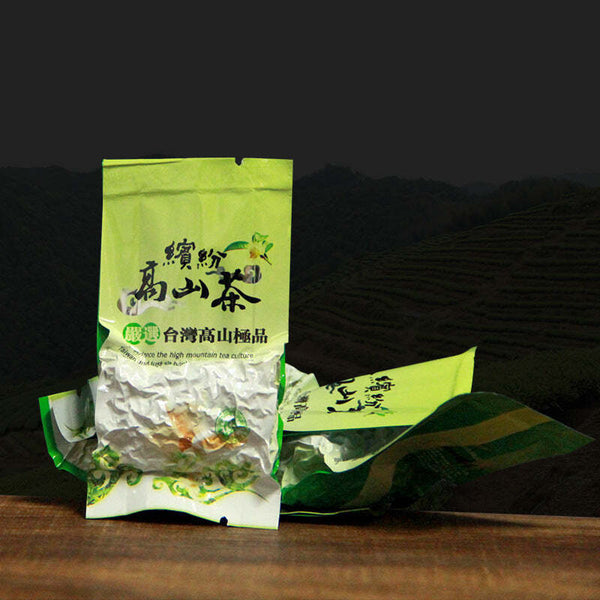 High Mountain Oolong Tea Taiwan Jinxuan Oolong Tea Organic Green Tea Bagged 250g
