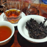 357g Yunnan Old Raw Pu-erh Tea Cake Heshihua Aged Sheng Pu'er Tea Puerh Tea