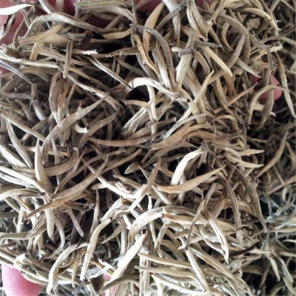 Thé en vrac blanc à l'aiguille d'argent Bai Hao Yin Zhen biologique