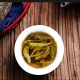 357g Puerh Raw Tea Cake Yunnan Old Tree Pu-erh Green Tea Benefits Aged Pu'er Tea