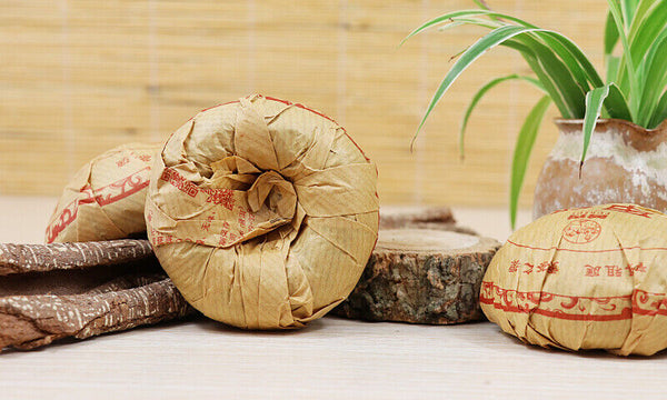 JIA JI TUO CHA *  PURSUE Menghai Tuo Cha Puer Tea Green Raw Pu-erh Tea 500g