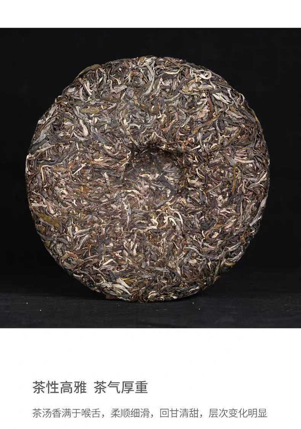 Laotongzhi Puerh Tea Pasha Old Tree Pu'er Raw Tea 500g Sheng Puer Tea Cake